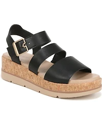 Dr. Scholl's Women's Once Twice Espadrille Platform Sandals