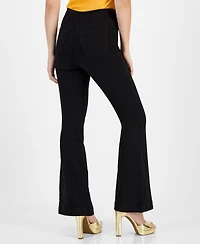 I.n.c. International Concepts Women's High-Rise Flared-Leg Jeans, Created for Macy's