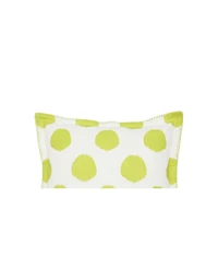 Citron Dot Printed Accent Throw Pillow, 20" x 20"