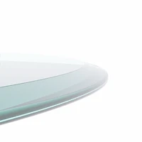 Streamdale 28" Round Tempered Glass Table Top (1/2" Thick)