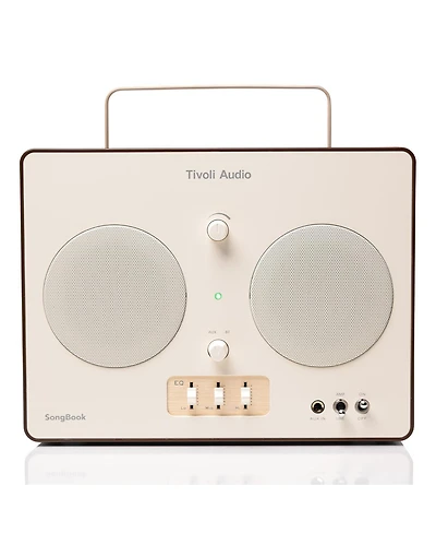 Tivoli Audio Songbook Bluetooth Speaker with Built-In Pre-Amp and Carrying Handle