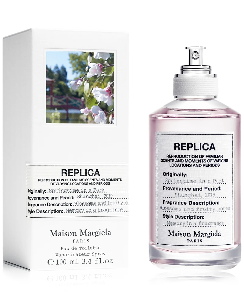 Maison Margiela Replica Springtime In A Park Eau de Toilette, 3.4 oz.