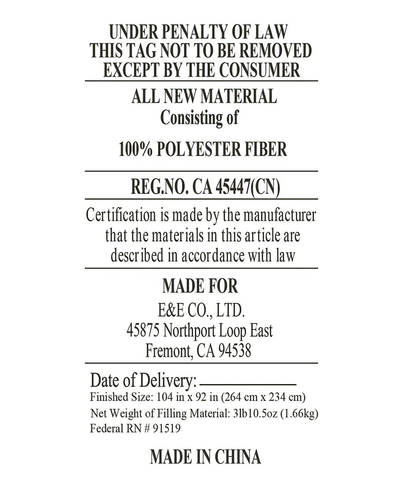 Madison Park Princeton 7-Pc. Comforter Set, California King