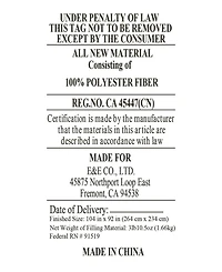 Madison Park Princeton 7-Pc. Comforter Set, California King