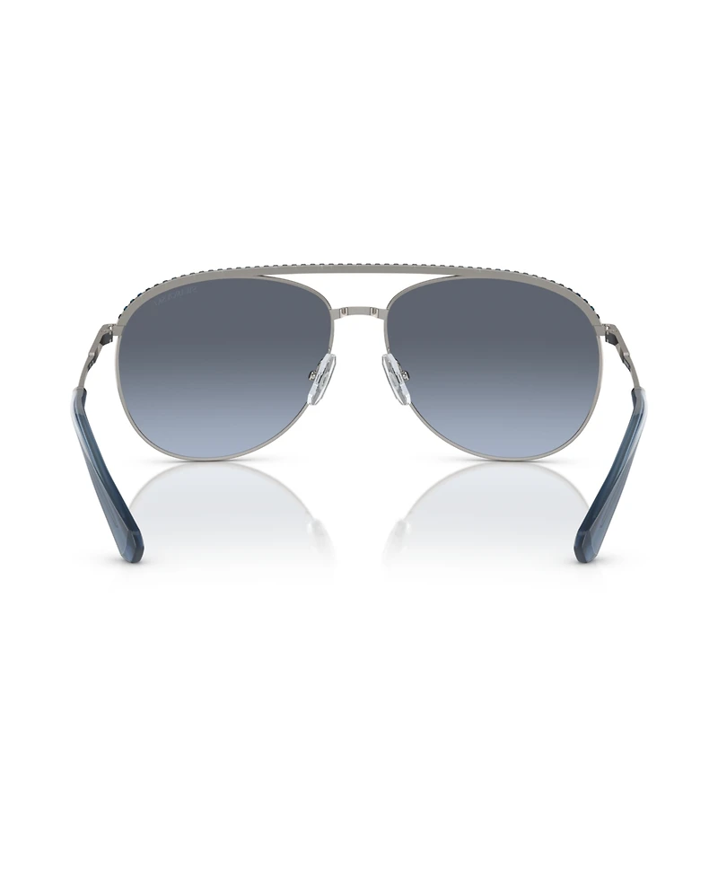 Swarovski Women's Sunglasses, Gradient SK7005