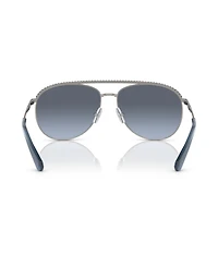 Swarovski Women's Sunglasses, Gradient SK7005