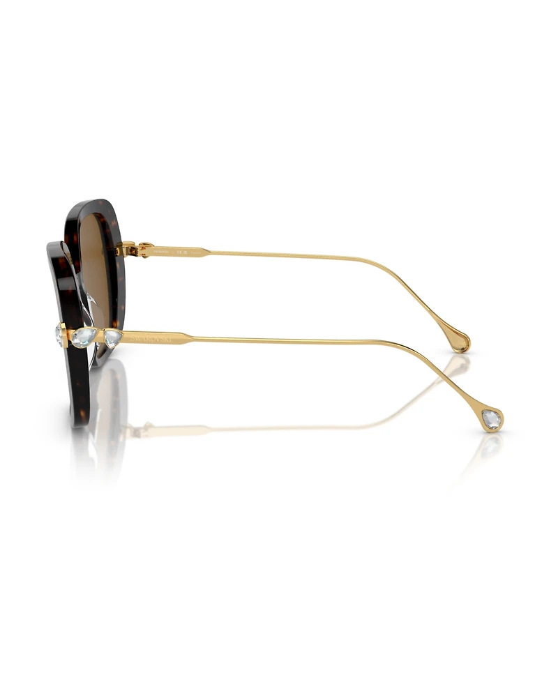 Swarovski Women's Polarized Sunglasses, SK6011