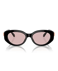 Swarovski Women's Low Bridge Fit Sunglasses SK6002F