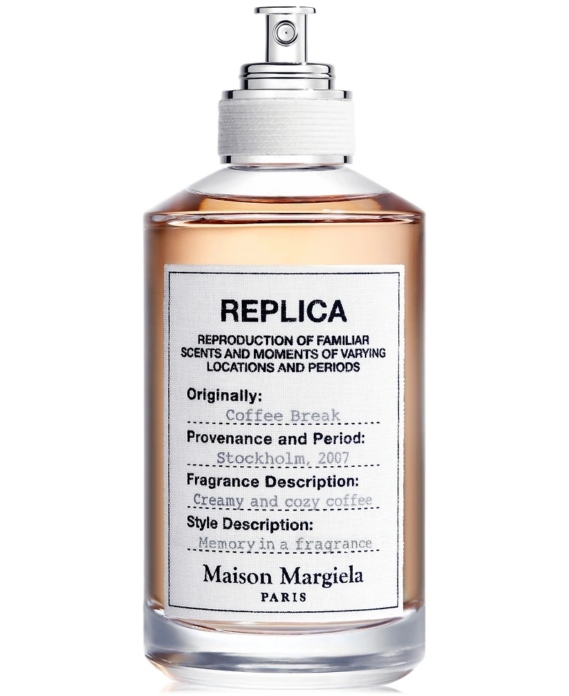 Maison Margiela Replica Coffee Break Eau de Toilette, 3.4 oz.