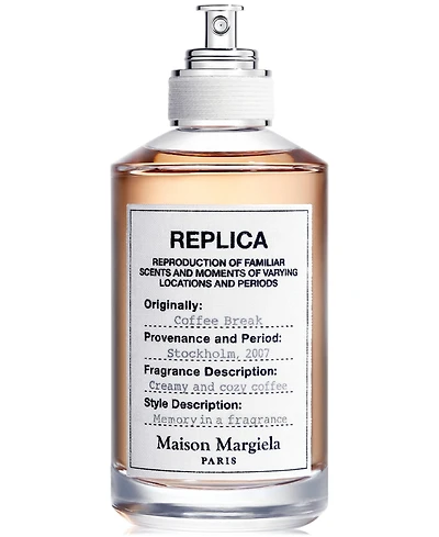 Maison Margiela Replica Coffee Break Eau de Toilette, 3.4 oz.
