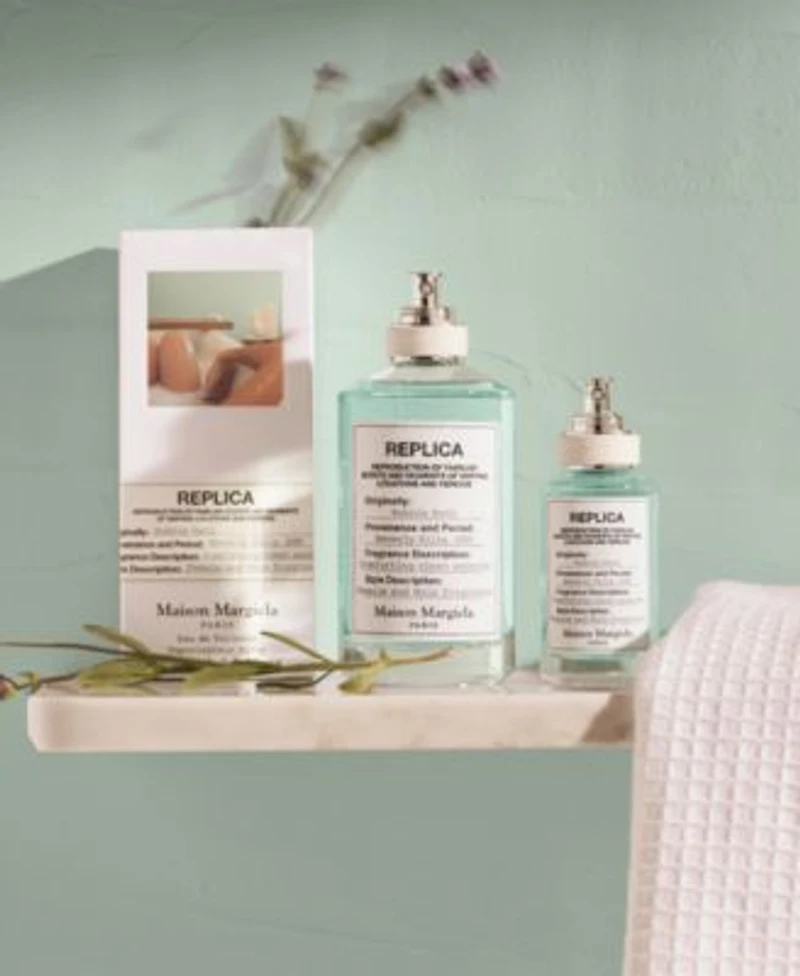 Maison Margiela Replica Bubble Bath Eau De Toilette Fragrance Collection