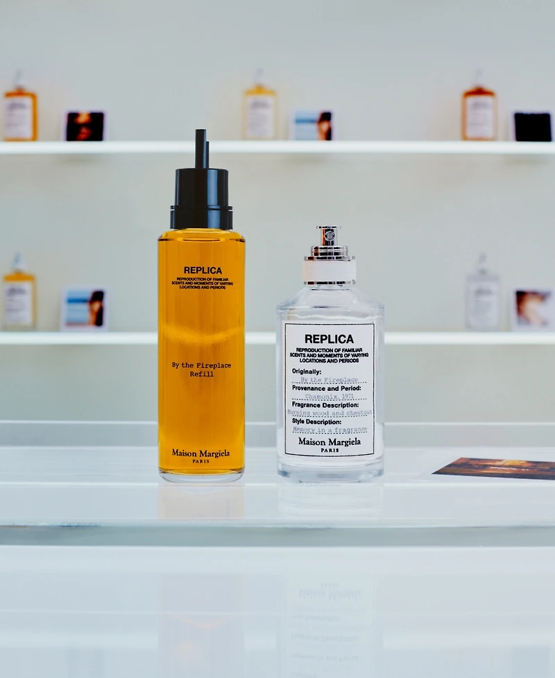 Maison Margiela Replica By The Fireplace Eau de Toilette Refill, 3.4 oz.