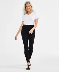 Womens High Rise Leggings Pp 2xl Created For Macys