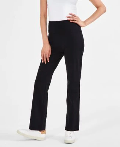 Womens High Rise Bootcut Leggings Xs 4x Created For Macys
