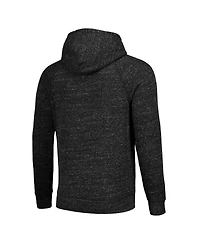 Men's and Women's Homage Charcoal Kansas City Chiefs Nfl x Guy Fieri's Flavortown Tri-Blend Pullover Hoodie