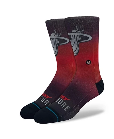 Men's and Women's Stance Miami Heat 2023/24 City Edition Crew Socks