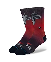 Men's and Women's Stance Miami Heat 2023/24 City Edition Crew Socks