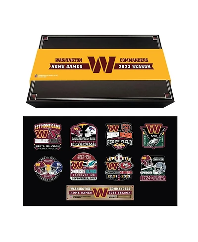 Mojo Licensing Washington Commanders 2023-24 Game Day Pin Collector Set