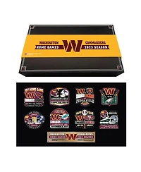 Mojo Licensing Washington Commanders 2023-24 Game Day Pin Collector Set
