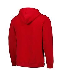 Men's Columbia Crimson Alabama Tide Pfg Fish Flag Ii Pullover Hoodie