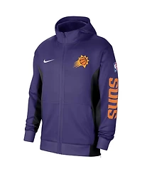 Men's Nike Purple Phoenix Suns 2023/24 Authentic Showtime Full-Zip Hoodie