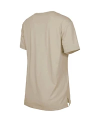 Women's New Era Tan Tampa Bay Buccaneers Third Down Historic T-shirt