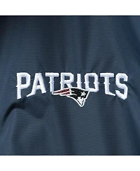 Men's Dunbrooke Navy New England Patriots Triumph Fleece Full-Zip Jacket