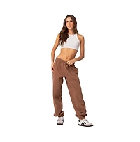 Edikted Women's Clark oversized sweatpants