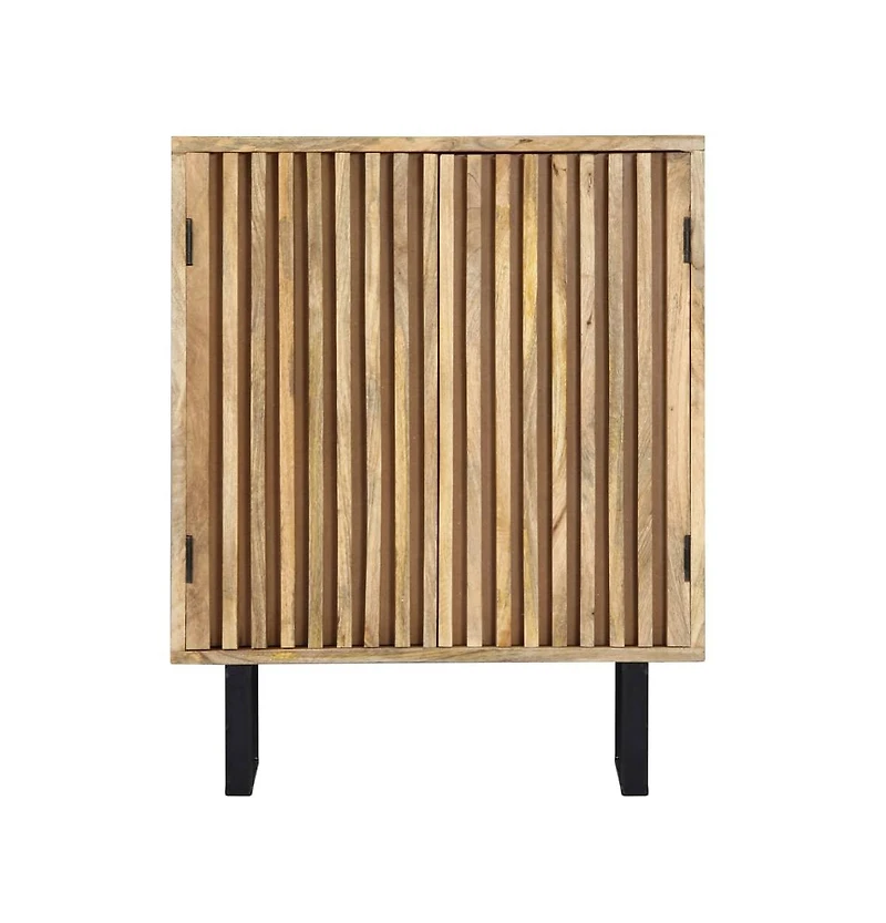 Sideboard 23.6"x13.8"x29.5" Solid Mango Wood