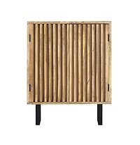 Sideboard 23.6"x13.8"x29.5" Solid Mango Wood