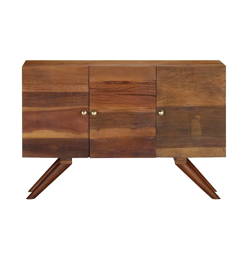 Sideboard Brown Solid Reclaimed Wood 43.3"x11.8"x29.5"
