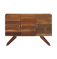 Sideboard Brown Solid Reclaimed Wood 43.3"x11.8"x29.5"