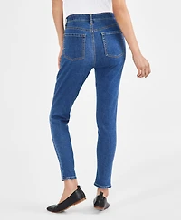 Style & Co Women's Mid-Rise Curvy Skinny Jeans, Created for Macy's
