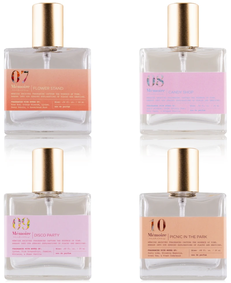 Memoire Archives 4-Pc. Indulgence Fragrance Gift Set
