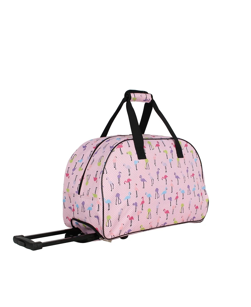 Carry-On Softside Rolling Duffel Bag