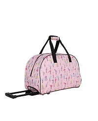 Carry-On Softside Rolling Duffel Bag