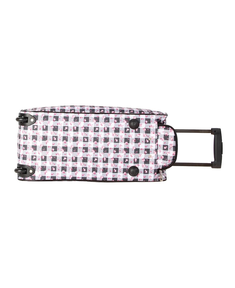 Carry-On Softside Rolling Duffel Bag