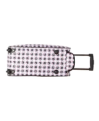 Carry-On Softside Rolling Duffel Bag