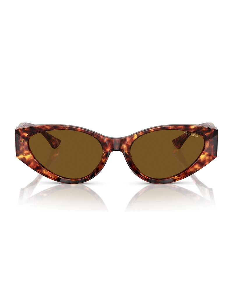 Versace Women's Polarized Sunglasses, VE4454