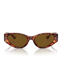 Versace Women's Polarized Sunglasses, VE4454