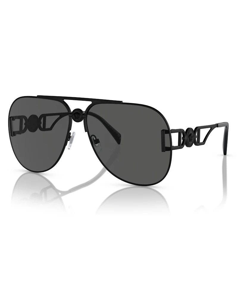 Versace Unisex Sunglasses, Mirror VE2255