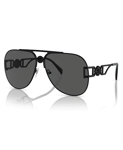 Versace Unisex Sunglasses, Mirror VE2255
