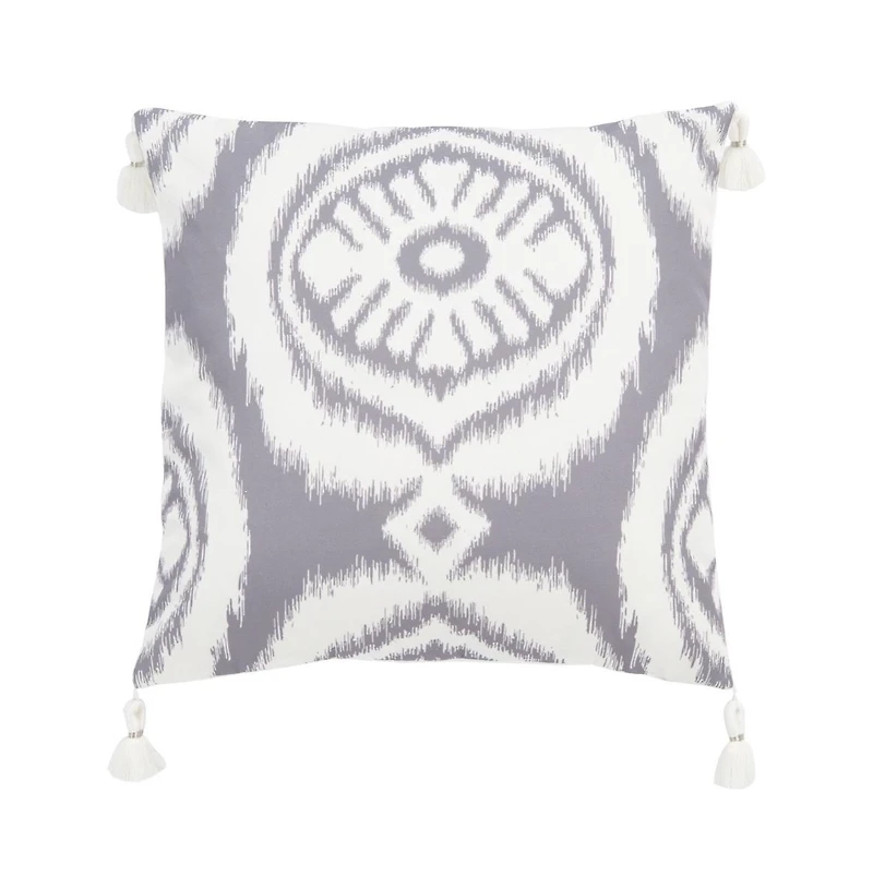 Safavieh Indoor/Outdoor Jaquet Outdoor 18" x Pillow