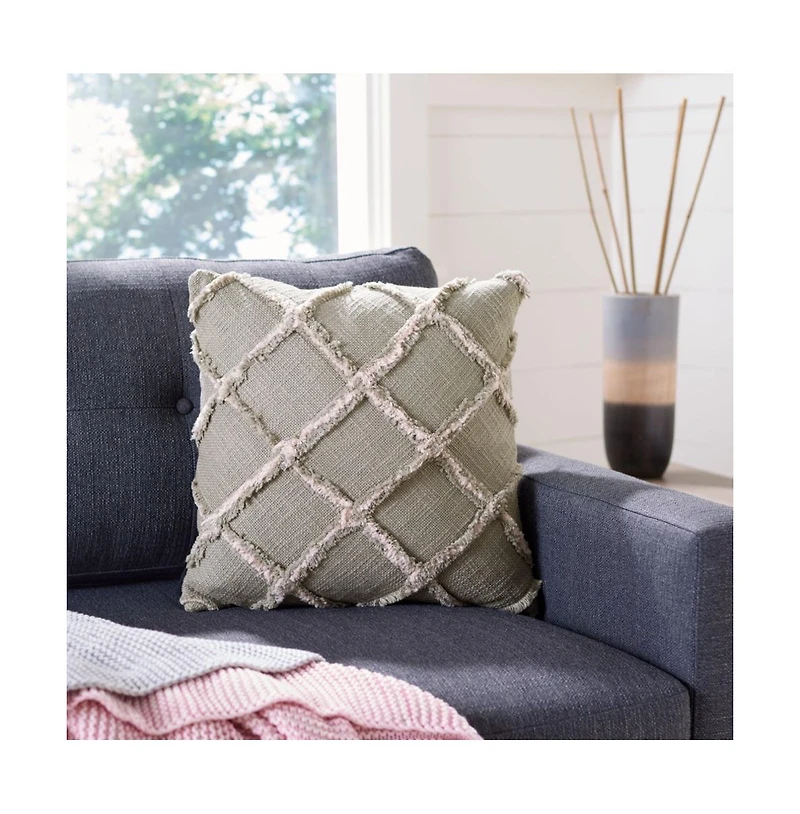 Safavieh Ashlin 18" x 18" Pillow