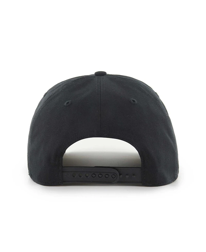 Men's '47 Brand Black Jacksonville Jaguars Hitch Adjustable Hat