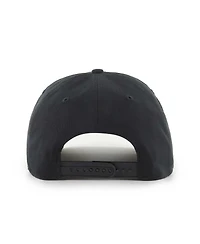 Men's '47 Brand Black Jacksonville Jaguars Hitch Adjustable Hat