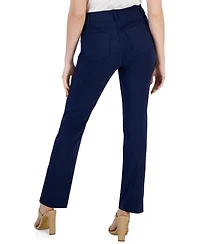 Jm Collection Petite Curvy Straight Leg Pants, & Short, Created for Macy's