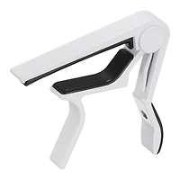 5Core Capo Acoustic Electric Guitar 6 String Kapo Clip For Banjo Mandolin Ukulele - Capo Wh 1Pc
