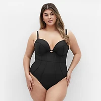 City Chic Plus Grenada Underwire 1 Piece