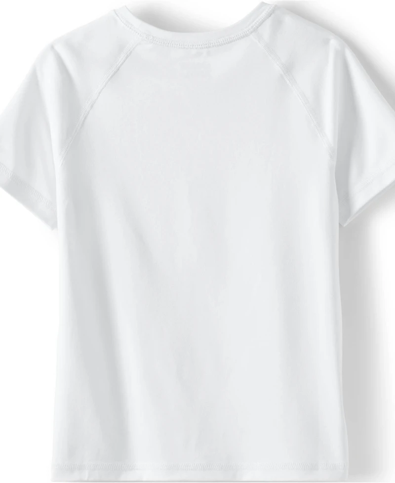 Lands' End Girls School Uniform Short Sleeve Active Tee
